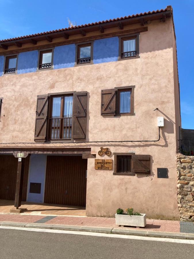 La Bicicleta Del Moncayo Villa Alcala de Moncayo Exterior photo